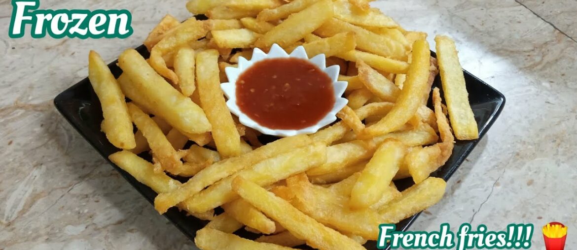 Macdonald Style French Fries Recipe by kitchen With Mahi #french #fries
