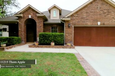 11215 Thorn Apple, San Antonio, TX 78253