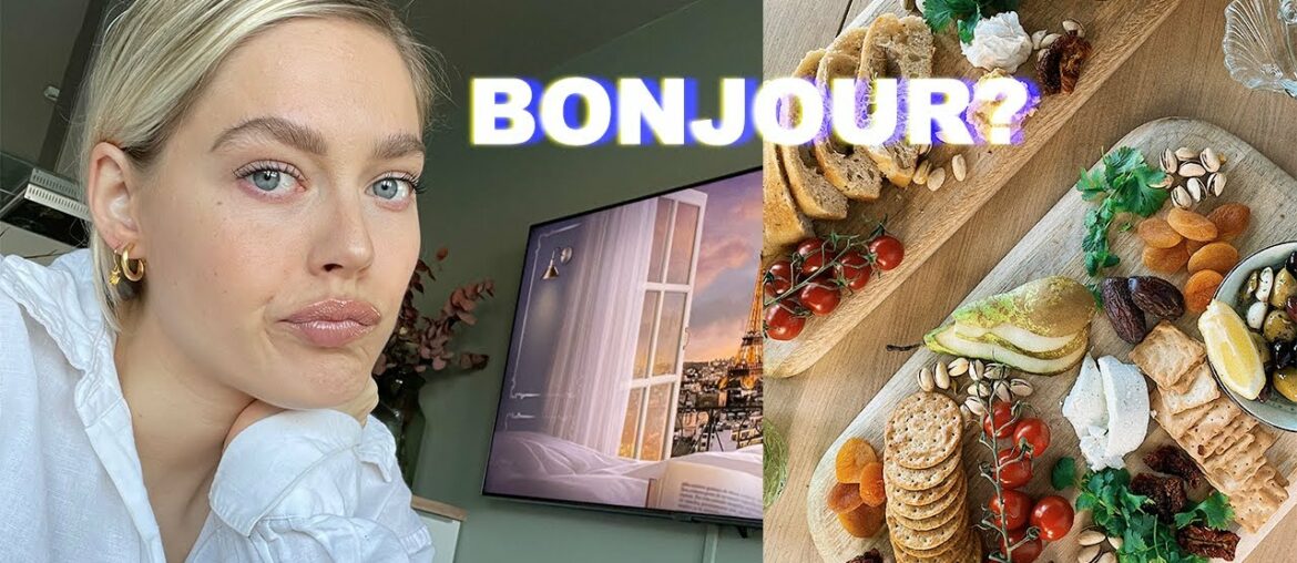 Learning French, Making a Cheeseboard & Drinks Learning French, Making a Cheeseboard & Drinks