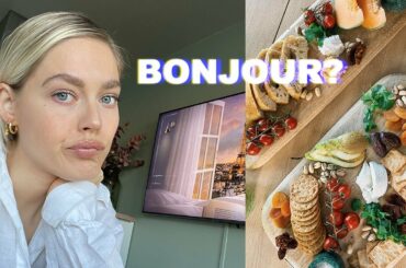 Learning French, Making a Cheeseboard & Drinks