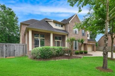 Residential for sale - 6018 Shady Alcove Court, Kingwood, TX 77345