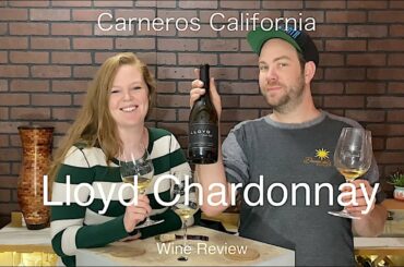 Tasting Wine reviews Lloyd Chardonnay