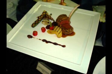 Artistic Fine Dining Presentation