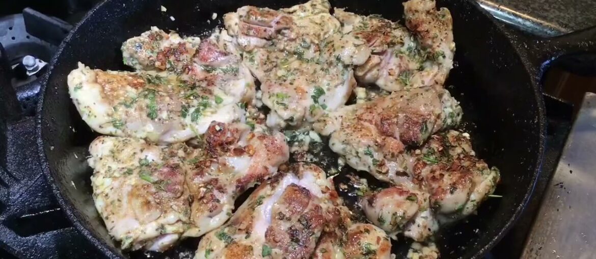 Dougie’s One Skillet French Onion Chicken