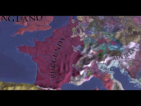 Eu4 Burgundy Guide 1 30 Own All Of France Pre 1500 French Food