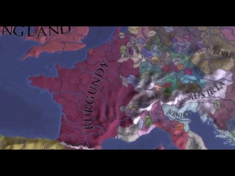 EU4 Burgundy Guide 1.30 || Own all of France pre 1500 EU4 Burgundy Guide 1.30 || Own all of France pre 1500