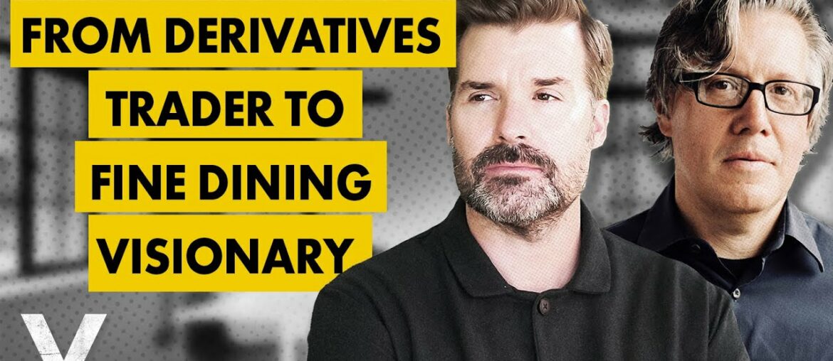 Derivatives Trader Turned Fine Dining Visionary (w/Jason Buck & Nick Kokonas) Derivatives Trader Turned Fine Dining Visionary (w/Jason Buck & Nick Kokonas)