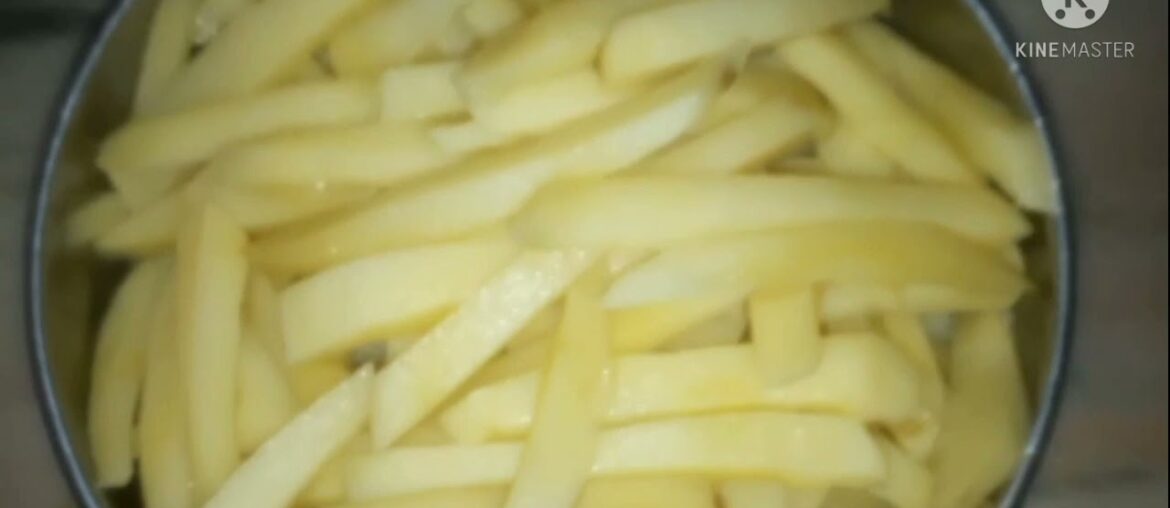 How to cook french fries - by Khushi #recipe #frenchfries #cooking #cookwithease #potatofries