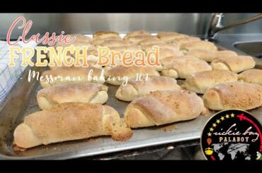 Classic Spanish - French bread || messman baking recipe 101