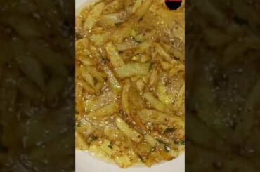 Crispy French fries Recipe -Homemade crispy fries recipe youtube shorts