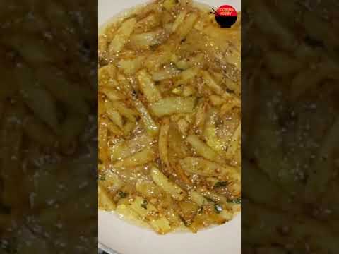 Crispy French fries Recipe -Homemade crispy fries recipe youtube shorts Crispy French fries Recipe -Homemade crispy fries recipe youtube shorts