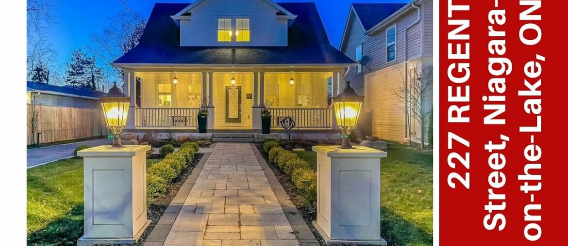 227 REGENT Street, Niagara-on-the-Lake, ON