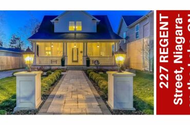 227 REGENT Street, Niagara-on-the-Lake, ON