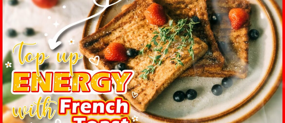 ASMR Cooking Breakfast 30s with French Toast Young Kitchen 1