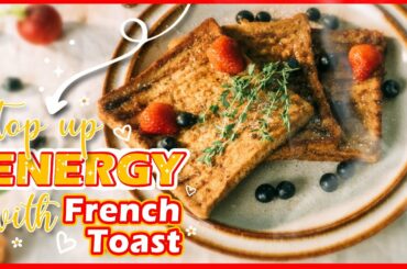 ASMR Cooking Breakfast 30s with French Toast Young Kitchen 1