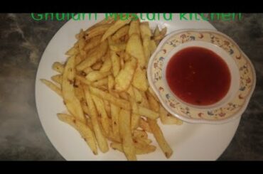 yummy french fries ki recipe