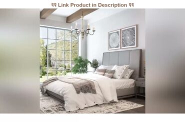 Best Review LALUZ French Country Chandelier Farmhouse Handmade Wood 6 Lights for Dining, Bedroom, L