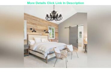 Best Promo Ganeed French Country Chandeliers,8 Lights Kitchen Island Candle Iron Chandelier,Industr