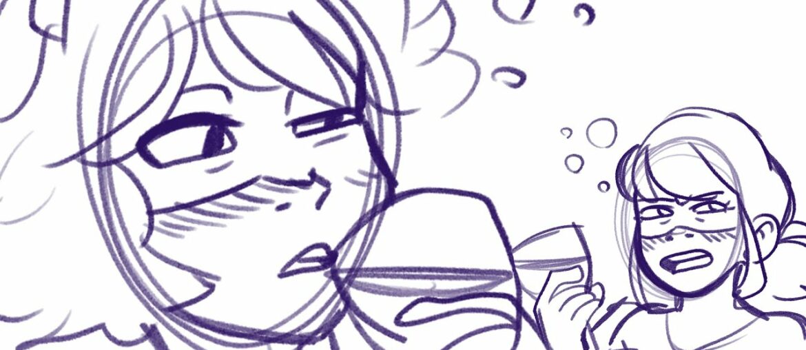 Miraculous Ladybug [Comic Dub] - A Little Drink | PHANTOMSAVAGE