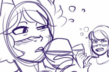 Miraculous Ladybug [Comic Dub] - A Little Drink | PHANTOMSAVAGE