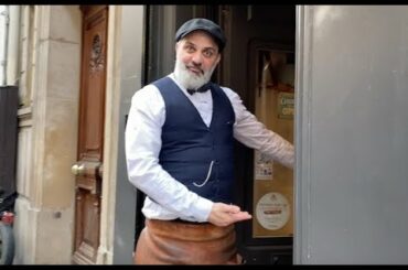 Fifi la praline, the traditional French candy maker