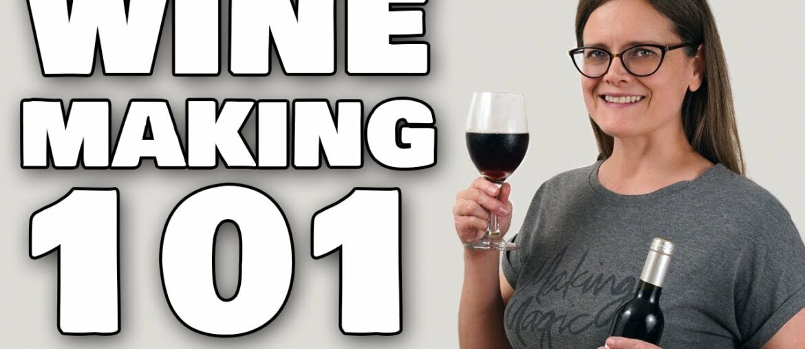 Wine Making 101 – Beginner Basics for Wine Making at Home Wine Making 101 - Beginner Basics for Wine Making at Home