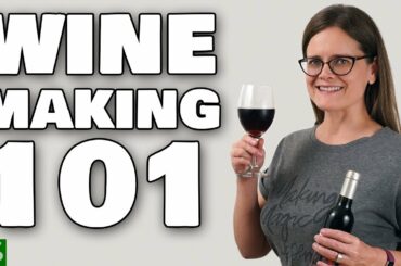 Wine Making 101 - Beginner Basics for Wine Making at Home