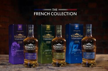 Tomatin Single Malt - The French Collection