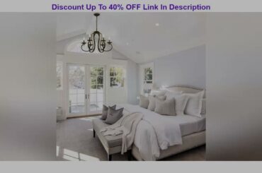 Up To 30% OFF Ganeed 6 Lights Chandeliers,French Country Vintage Metal Chandelier Lighting,Candle-S