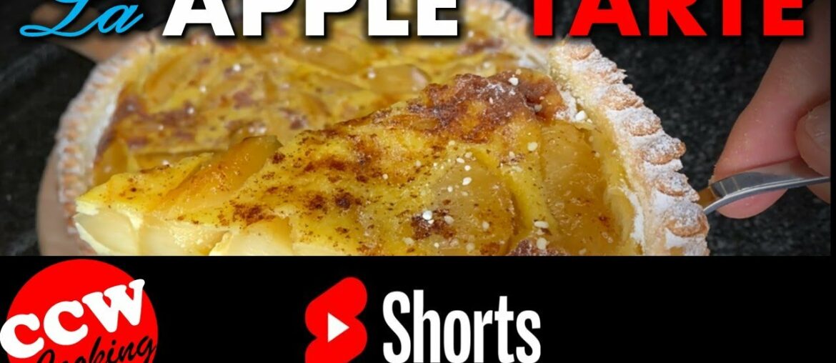 #Shorts french apple tarte recipe