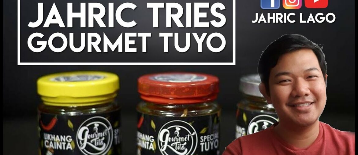Jahric Tries Gourmet Tuyo | Filipino Dried Fish | Jahric Lago Jahric Tries Gourmet Tuyo | Filipino Dried Fish | Jahric Lago