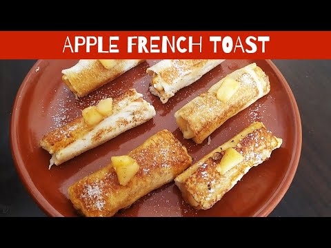 Apple French Toast|Breakfast and kids snacks recipe in tamil Apple French Toast|Breakfast and kids snacks recipe in tamil