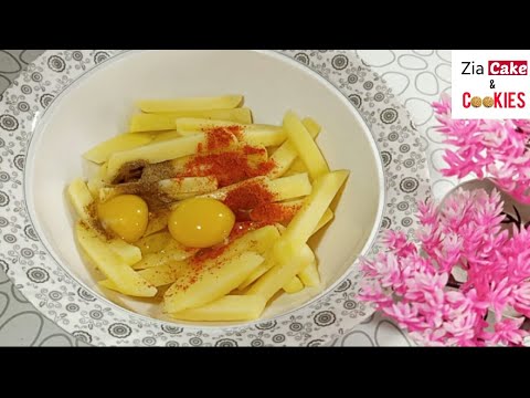 French Fries Recipe | Potato French Fries Recipe | Potato Recipe | zia cake (Ramzan Special ) French Fries Recipe | Potato French Fries Recipe | Potato Recipe | zia cake (Ramzan Special )