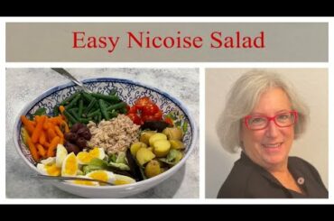 Easy Nicoise Salad