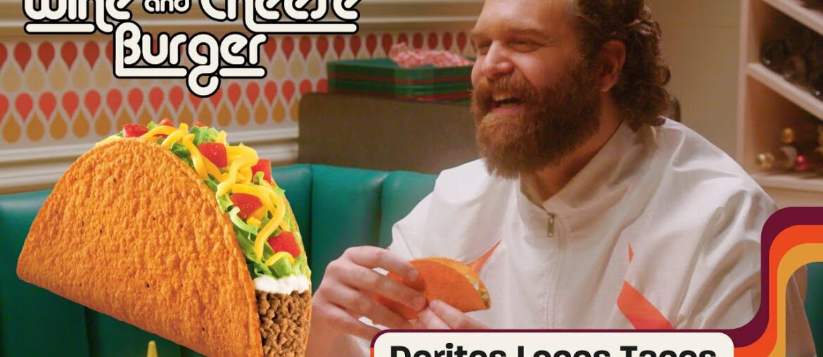 Harley Morenstein and His Partner in Wine Lara Try Doritos Locos Tacos | Wine and Cheeseburger Harley Morenstein and His Partner in Wine Lara Try Doritos Locos Tacos | Wine and Cheeseburger