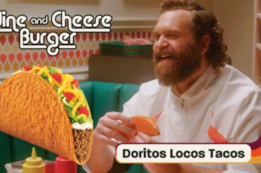 Harley Morenstein and His Partner in Wine Lara Try Doritos Locos Tacos | Wine and Cheeseburger