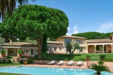 Enchanting Holiday Villa Rental in Saint Tropez France