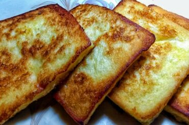 Quick & Easy French Toast Recipe ll 5min Evening Snacks Recipe #thefoodhabit