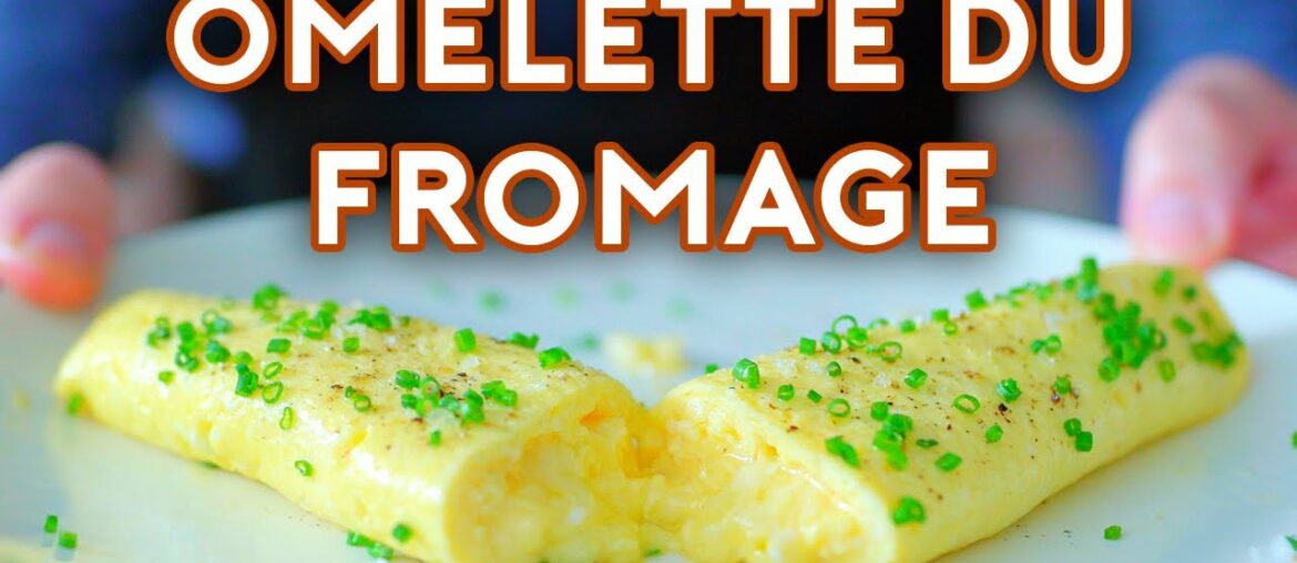 Binging with Babish: Omelette du Fromage from Dexter's Laboratory Binging with Babish: Omelette du Fromage from Dexter's Laboratory