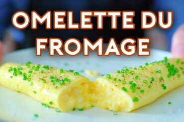 Binging with Babish: Omelette du Fromage from Dexter's Laboratory