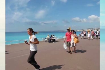 COTE D'AZUR and Must-See Spots on the French Riviera below the video France Travel vlog