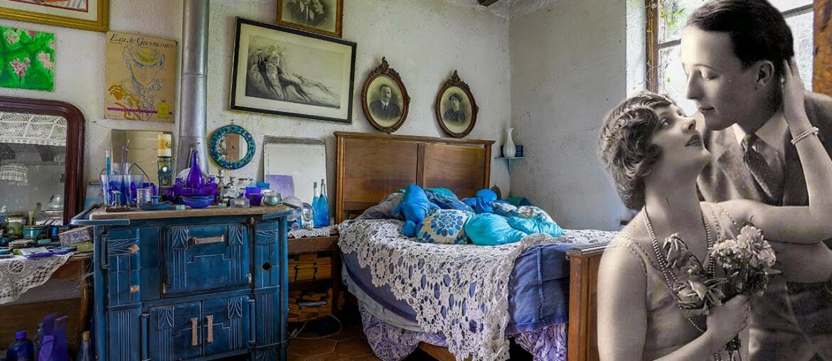 Cozy Abandoned Home of a Loving French Couple, WHERE DID THEY GO?