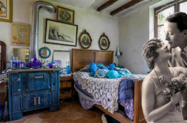 Cozy Abandoned Home of a Loving French Couple, WHERE DID THEY GO?