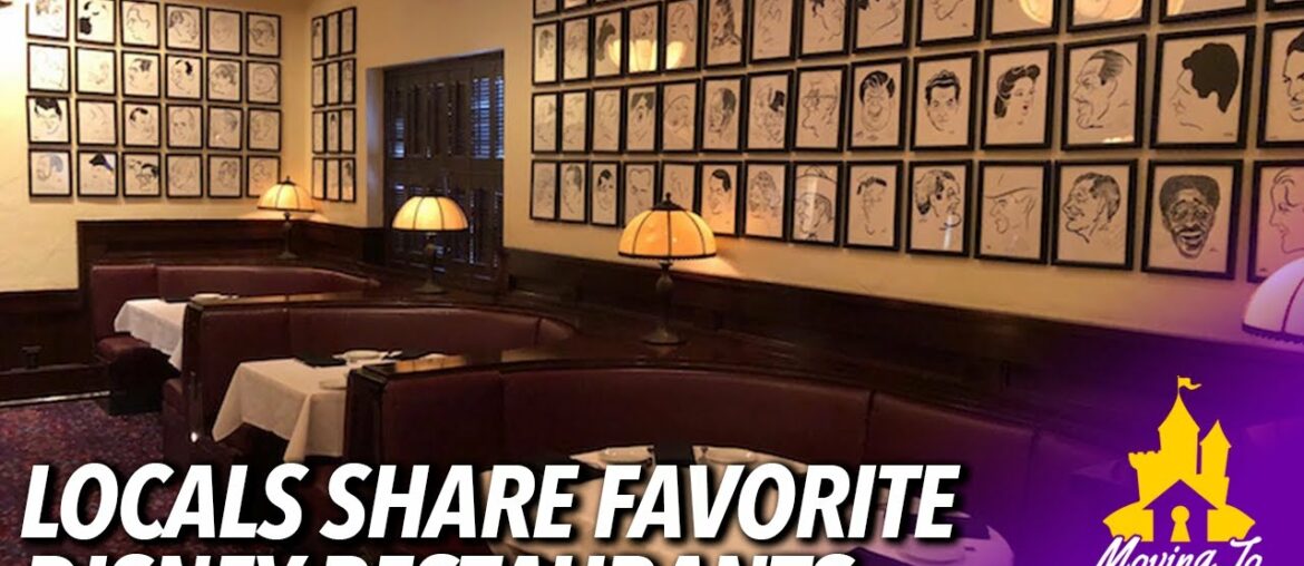 Locals Share their Favorite Disney (and Orlando) Restaurants Locals Share their Favorite Disney (and Orlando) Restaurants