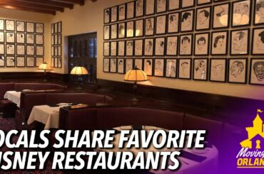 Locals Share their Favorite Disney (and Orlando) Restaurants