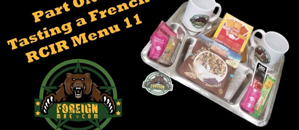 CONTEST! Part ONE Tasting French RCIR Menu 11