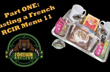 CONTEST! Part ONE Tasting French RCIR Menu 11