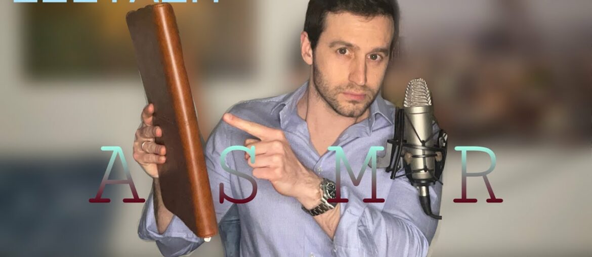 ASMR - Pop Quiz /Wine Test ( English)