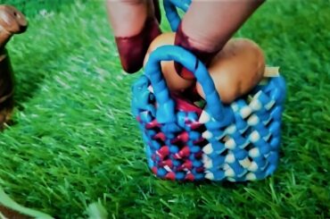 French fries + Tomato ketchup recipe in miniature | Potato Snack | Cook With Miniature|