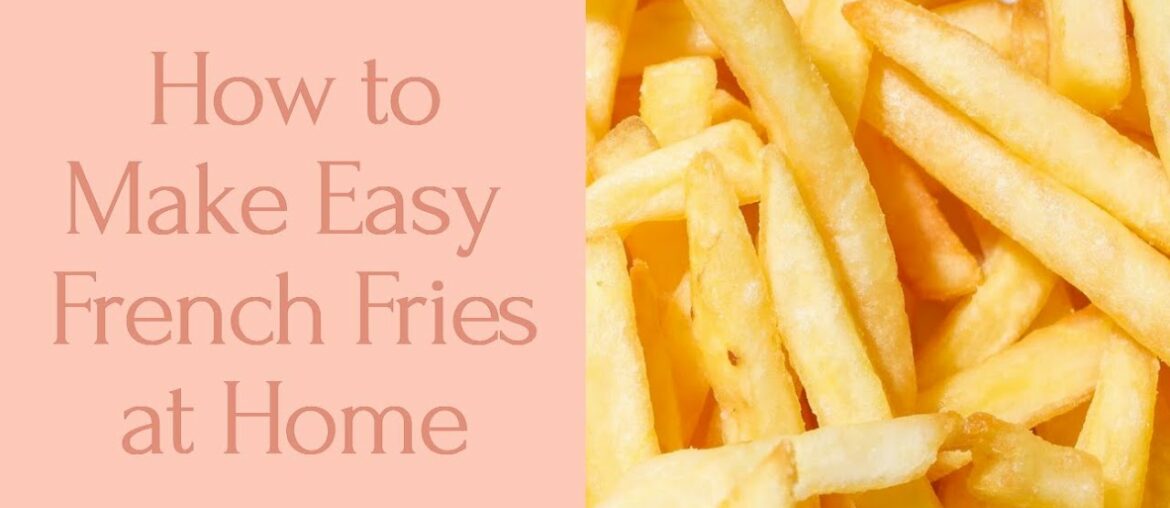 Easy French Fries at Home | Cook Recipes |